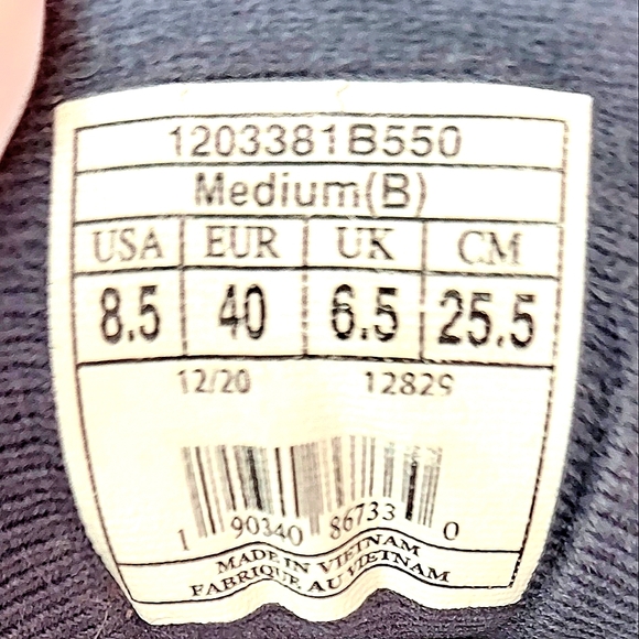 Brooks Ghost 13 Running Shoes, Lavender/Ombre, Women's 8, GUC - Picture 7 of 12